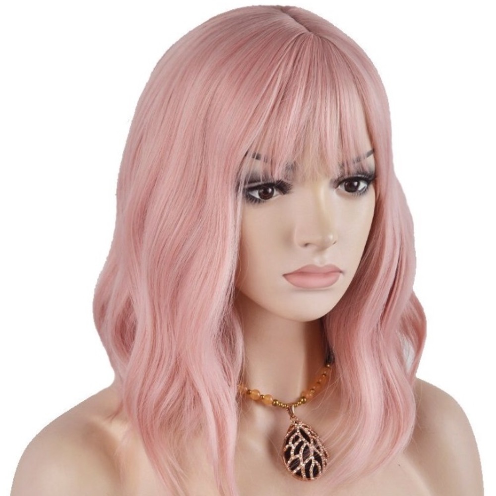 🌸ILLIANA 14” DUST PINK Wig *NWT
*FREE WIG CAP *